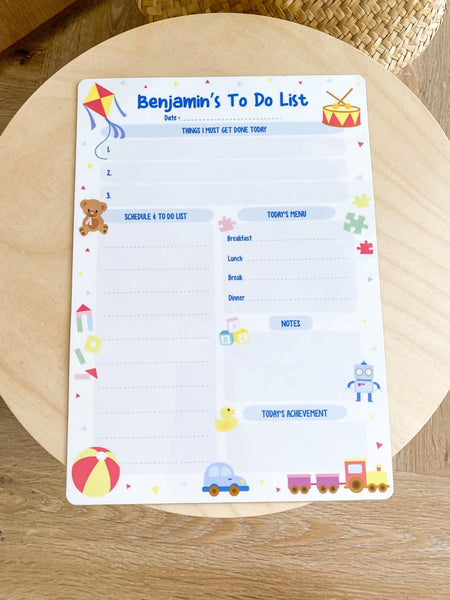 Personalised To Do List