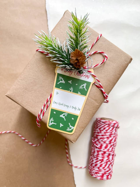 Personalised Christmas Gift Tags