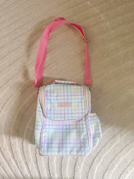 Personalised Lunch Bag with Strap