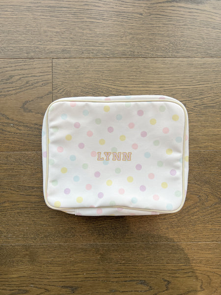 Personalised Toiletries Pouch