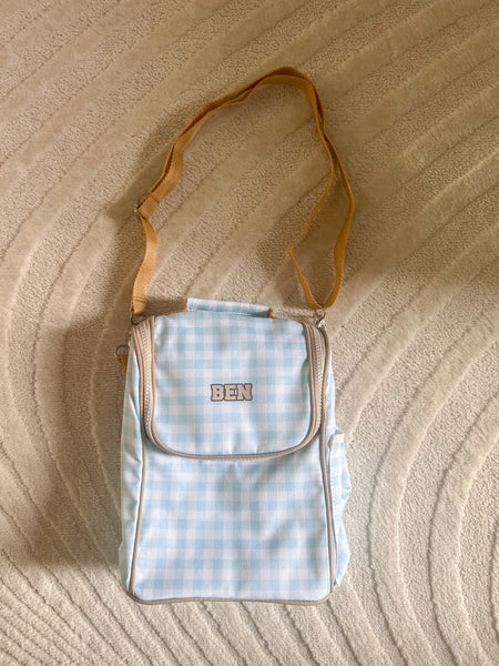 Personalised Lunch Bag with Strap