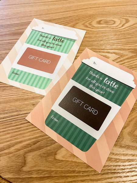 Teacher’s Day Gift Card Holder  (set of 6)