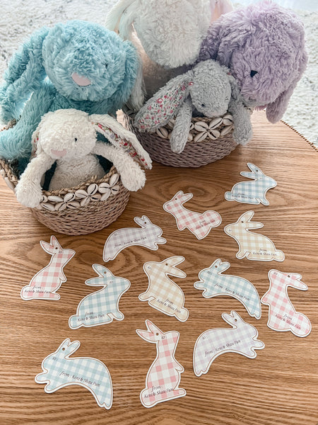 Personalised Bunny Gift Tags