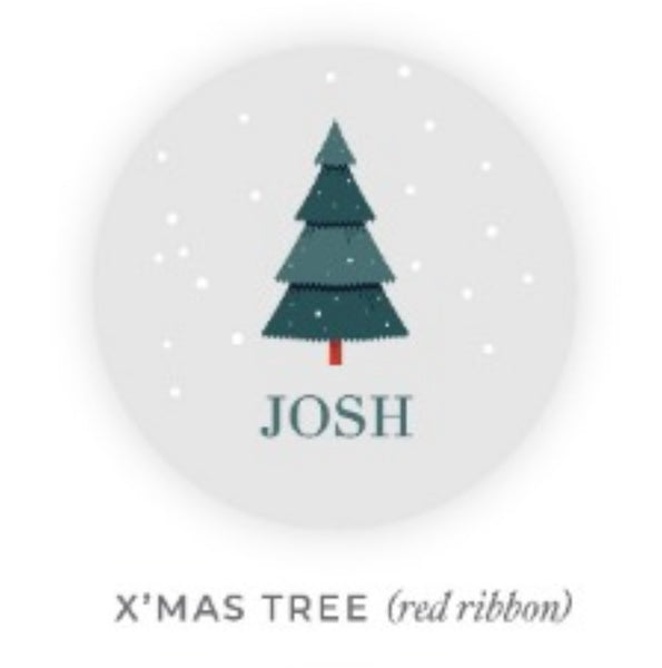 Personalised Christmas Acrylic Baubles (Pre-Order)