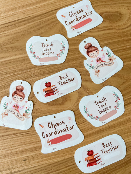 Teacher’s Day Gift Tags