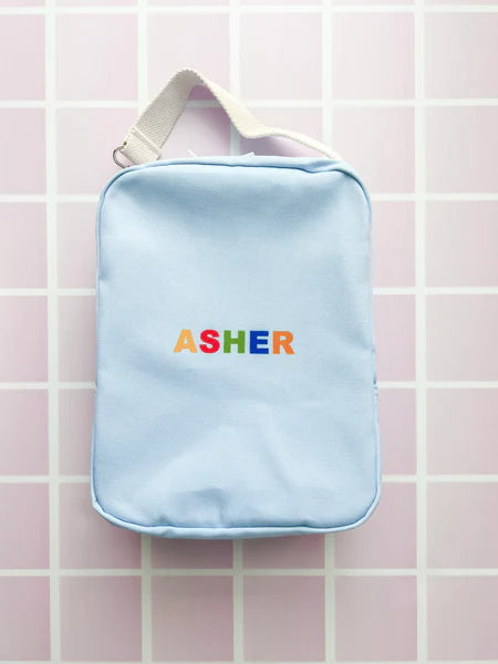 Personalised Shoe Bag with Zipper (Kids Size) - Special PO
