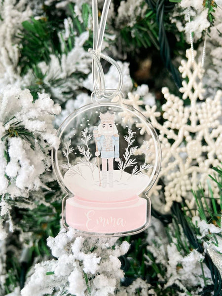 Christmas Personalised Acrylic Ornaments / Bag Tags (Pre-Order)