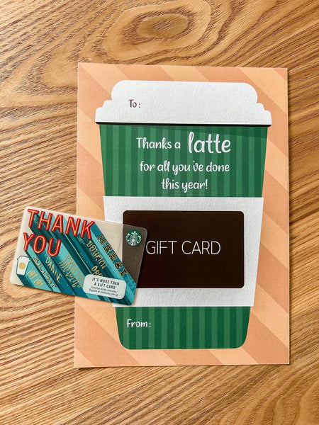 Teacher’s Day Gift Card Holder  (set of 6)
