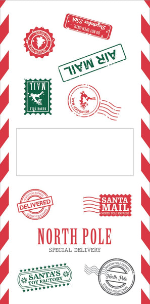 Christmas Personalised Self Inking Stamp