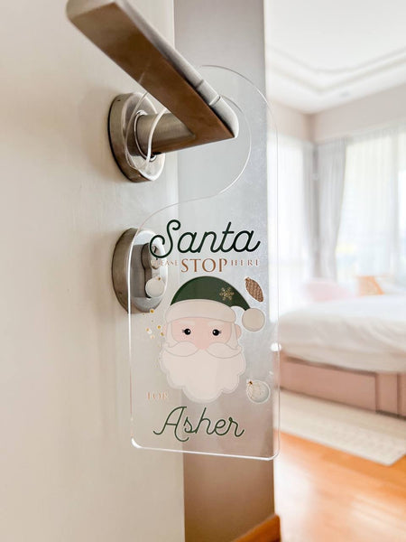 Santa Kit (Including Stickers and Door Hanger)
