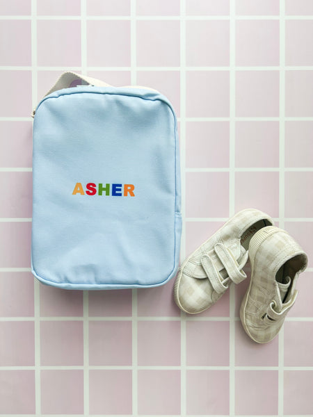 Personalised Shoe Bag with Zipper