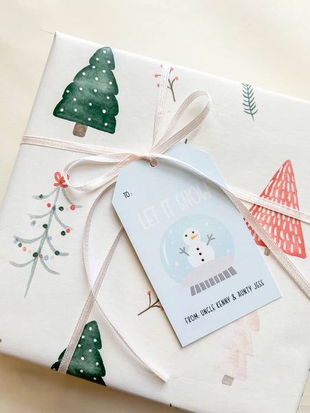 Personalised Christmas Gift Tags
